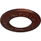 Ekena Millwork Salem Ceiling Medallion (Fits Canopies up to 7 1/8"), 13 1/4"OD x 7 1/8"ID x 7/8"P, Antique Copper CM13SAACS - alternate 3